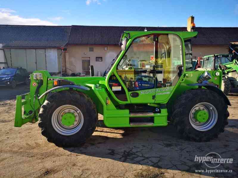 Teleskopický nakladač Merlo - foto 4