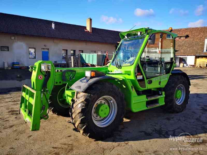 Teleskopický nakladač Merlo - foto 5