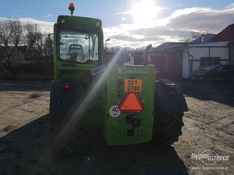 Teleskopický nakladač Merlo - foto 6