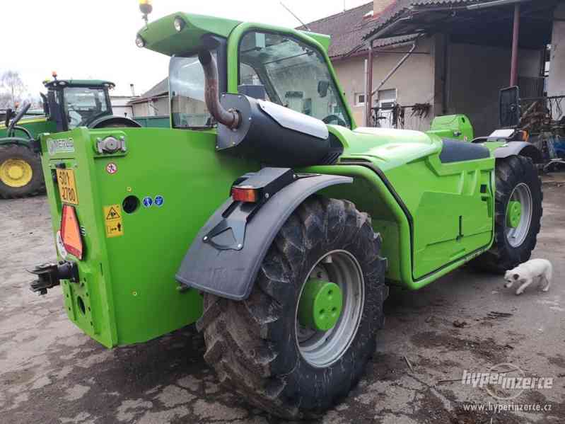 Teleskopický nakladač Merlo - foto 7