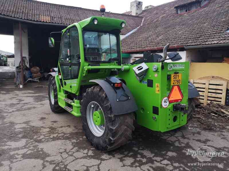 Teleskopický nakladač Merlo - foto 10