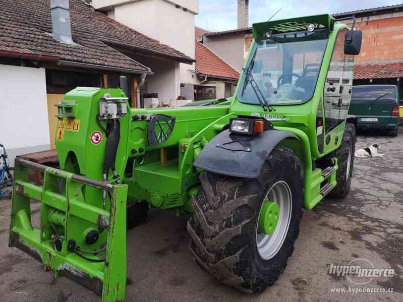 Teleskopický nakladač Merlo - foto 11