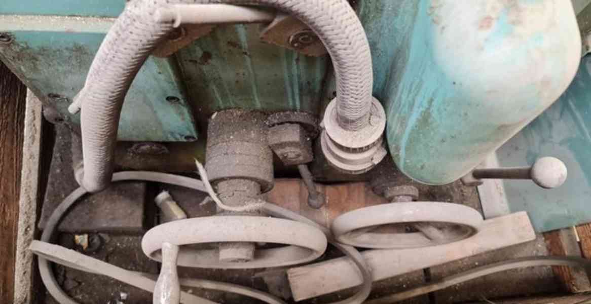 Frézovací vřeteník na hoblovací stroj HD 12 (15646.) - foto 4