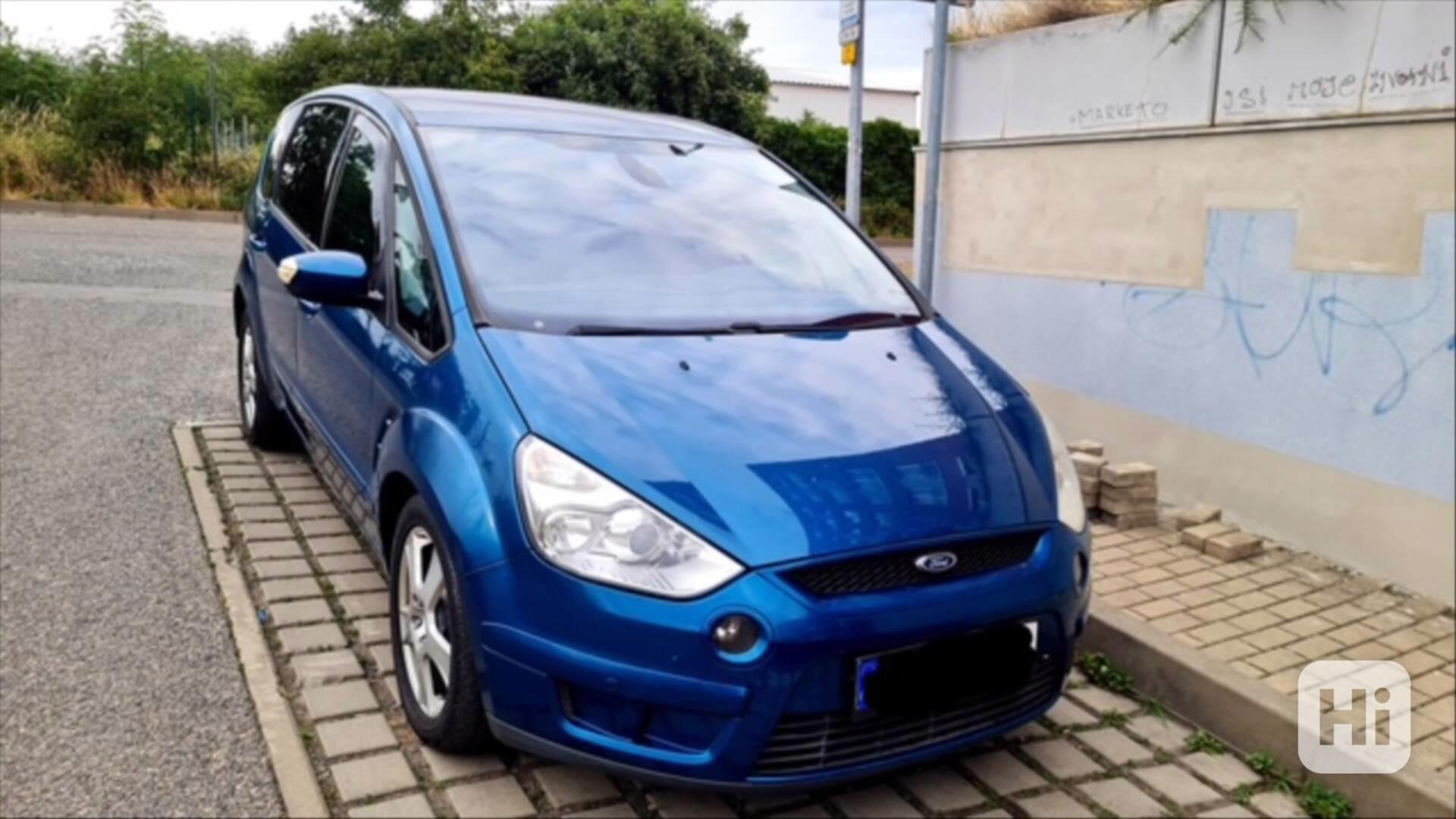 Ford S-MAX 1,8   TDCI 92 KW - foto 1