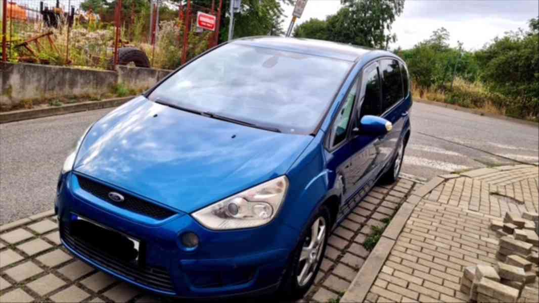 Ford S-MAX 1,8   TDCI 92 KW - foto 2