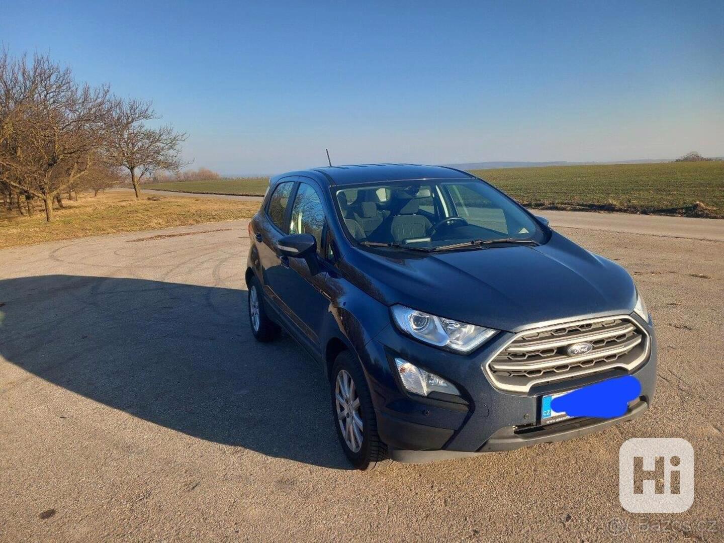 Ford EcoSport 1,0   92kW, 36.850 km - foto 1