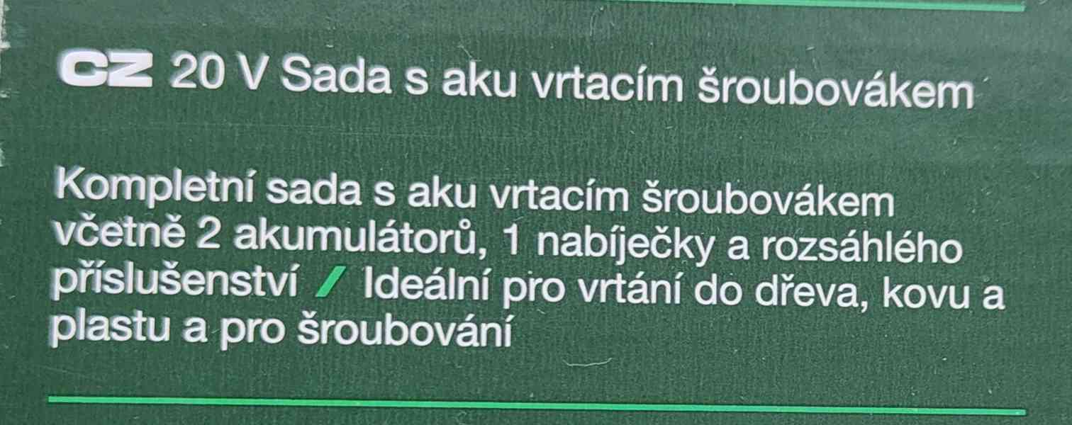 Aku vrtačka Parkside  - foto 9