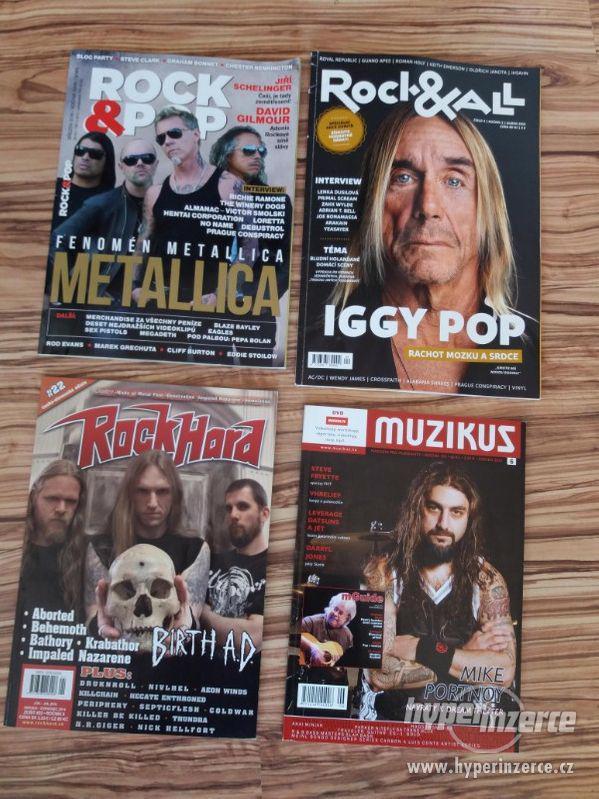 Prodám rockové a metalové časopisy SPARK, FAKKER, a další. - foto 4