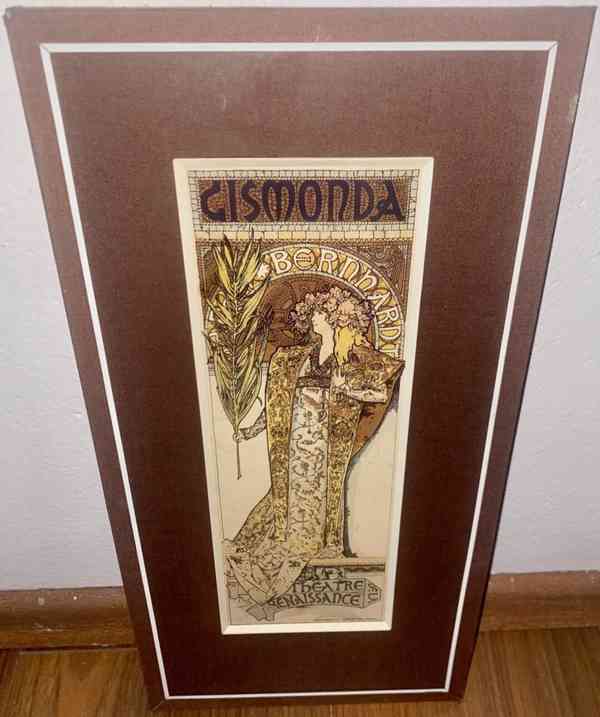 GISMONDA - MUCHA ALFONS MARIA