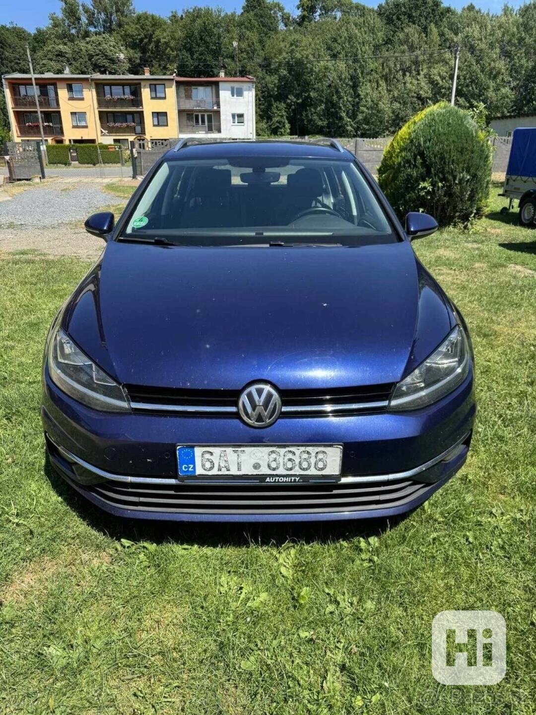 Volkswagen Golf 2,0   TDI 110 kw rok 2018 - foto 1