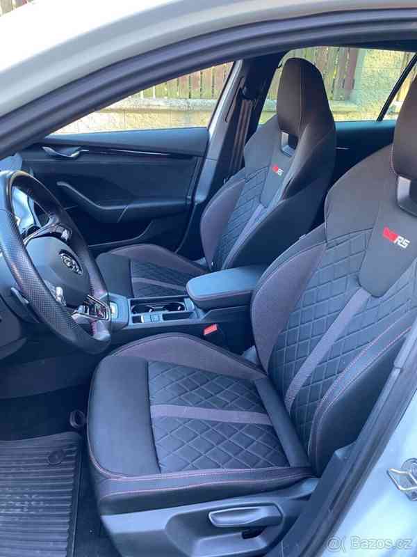 Škoda Octavia 2,0   TSI 180kw - foto 6