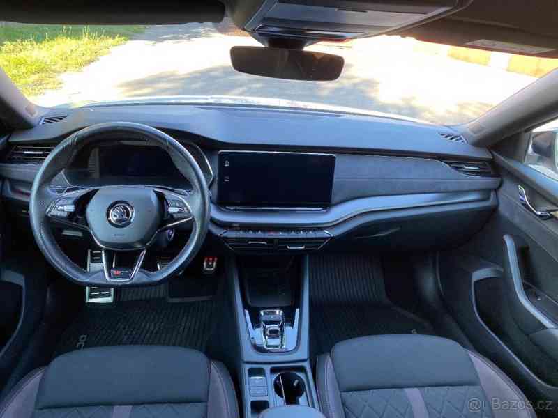 Škoda Octavia 2,0   TSI 180kw - foto 5