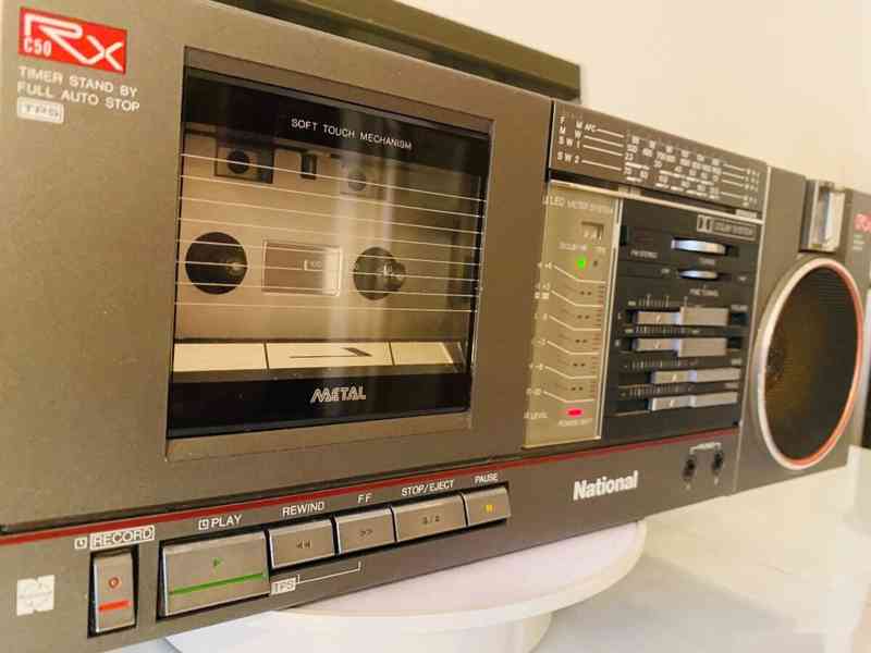 Radiomagnetofon National RX-C 50, rok 1983 - foto 5