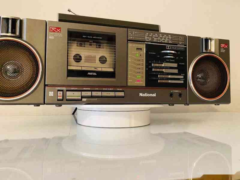 Radiomagnetofon National RX-C 50, rok 1983 - foto 12