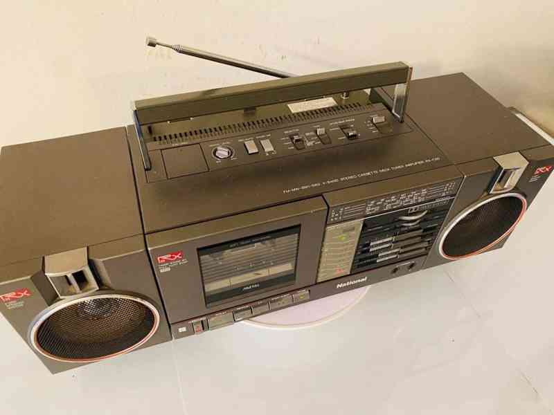 Radiomagnetofon National RX-C 50, rok 1983 - foto 11