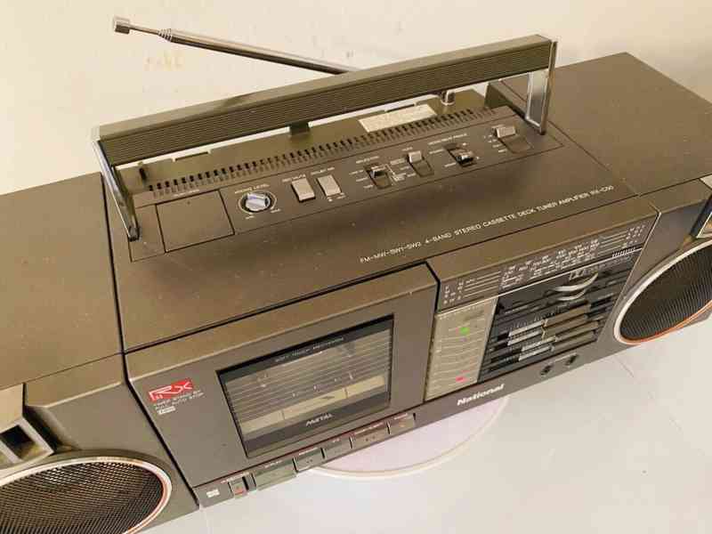 Radiomagnetofon National RX-C 50, rok 1983 - foto 8