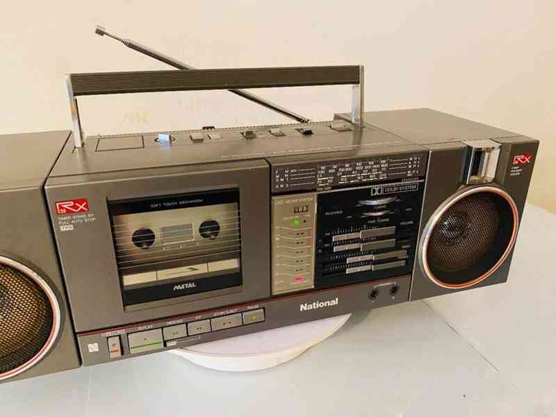 Radiomagnetofon National RX-C 50, rok 1983 - foto 7