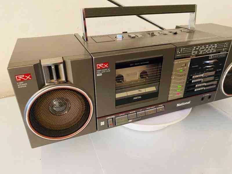 Radiomagnetofon National RX-C 50, rok 1983 - foto 6