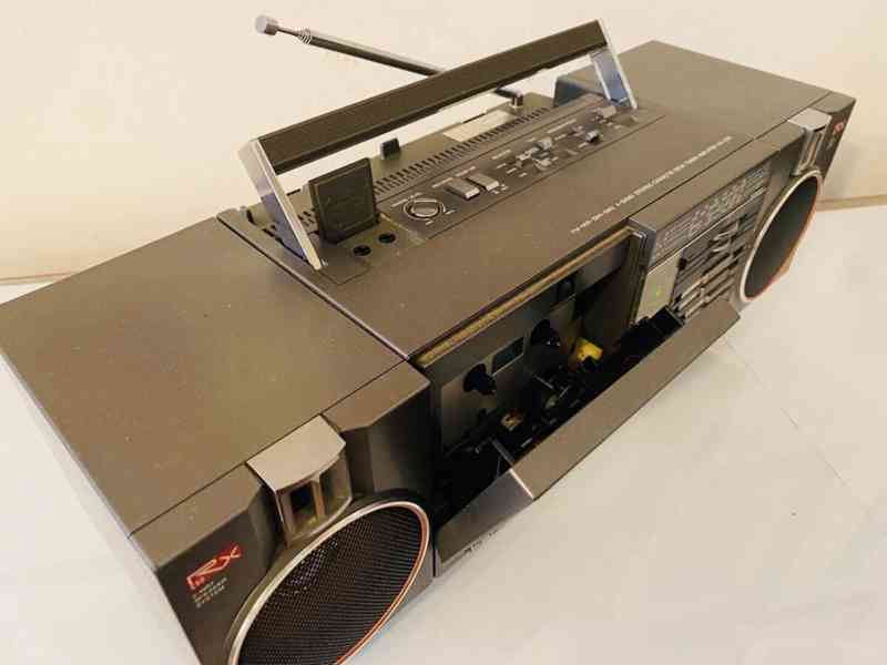 Radiomagnetofon National RX-C 50, rok 1983 - foto 13