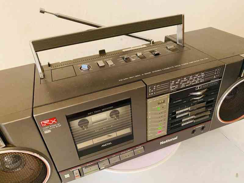 Radiomagnetofon National RX-C 50, rok 1983 - foto 14