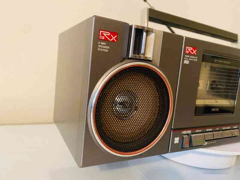 Radiomagnetofon National RX-C 50, rok 1983 - foto 4