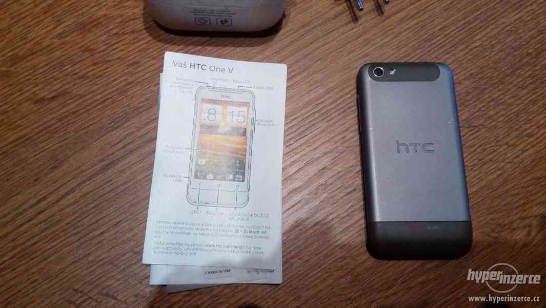 prodám HTC ONE V - foto 2