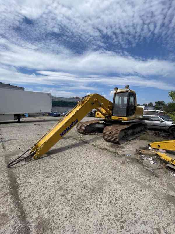Servis Caterpillar a Komatsu po celé EU - foto 2
