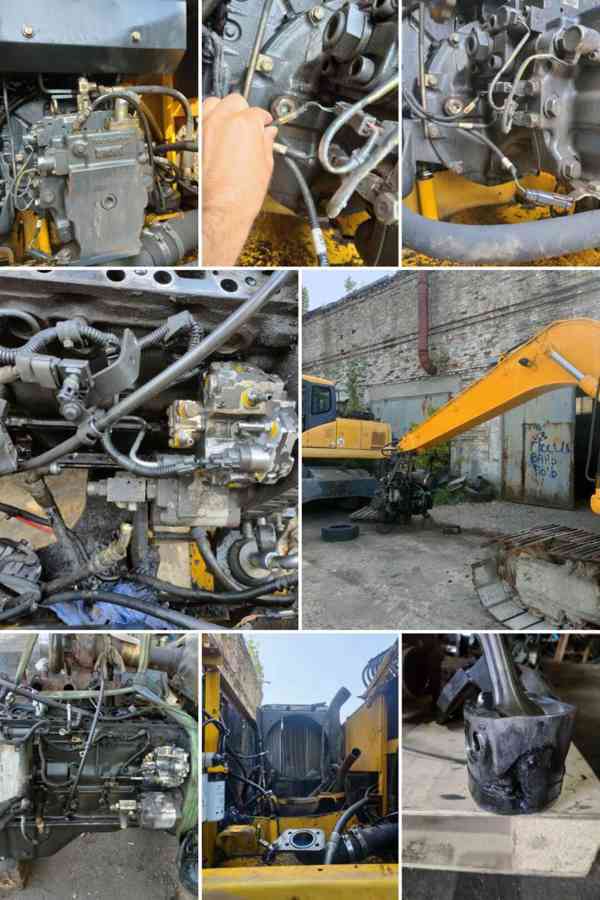 Servis Caterpillar a Komatsu po celé EU - foto 4