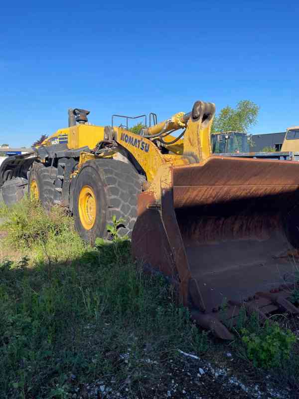 Servis Caterpillar a Komatsu po celé EU - foto 3