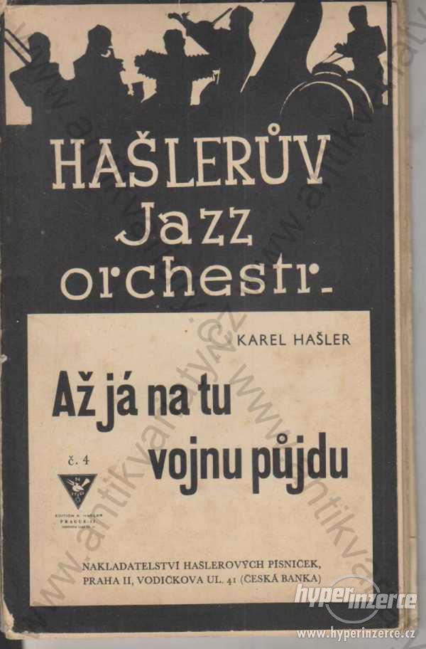 Hašlerův Jazz orchestr Karel Hašler - foto 1