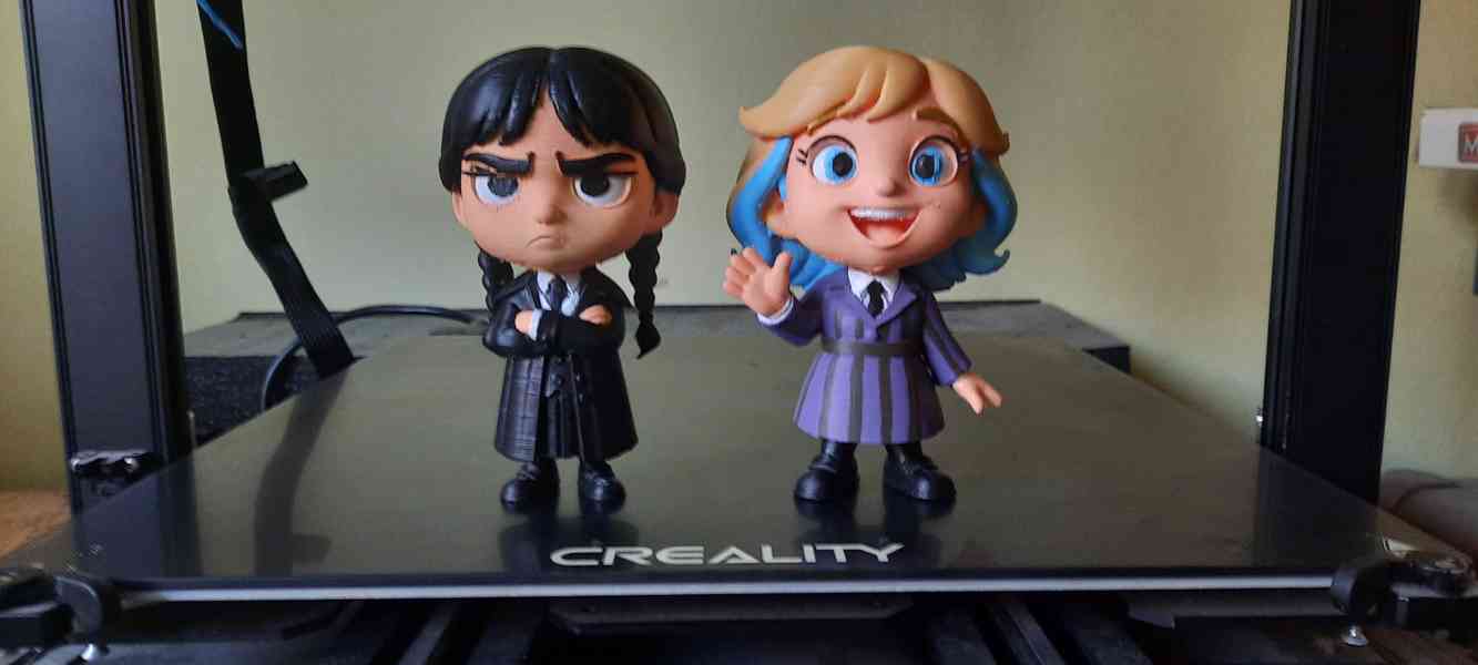 Wednesday a Erid 3D - foto 1