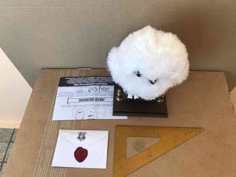 Interaktivní Hračka Sova Hedvika z Harry Potter, - foto 6