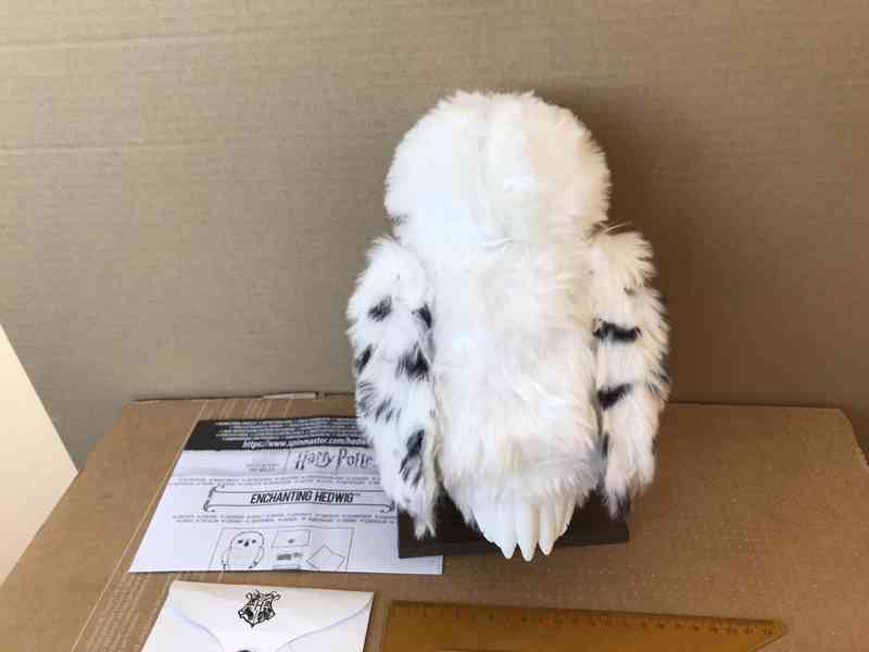 Interaktivní Hračka Sova Hedvika z Harry Potter, - foto 4