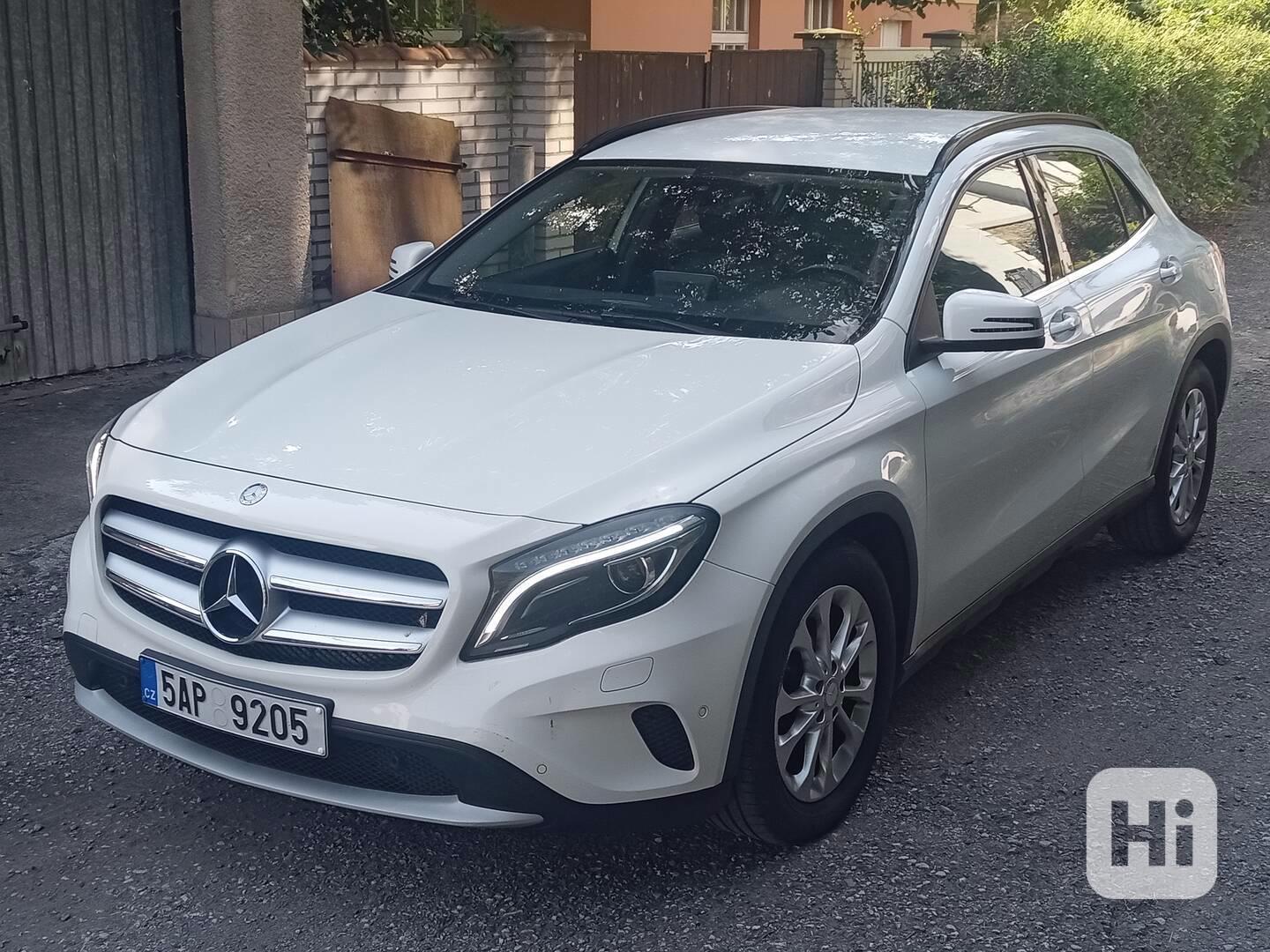 Mercedes GLA 4Matic, 1. majitel, koupeno nové v ČR - foto 1