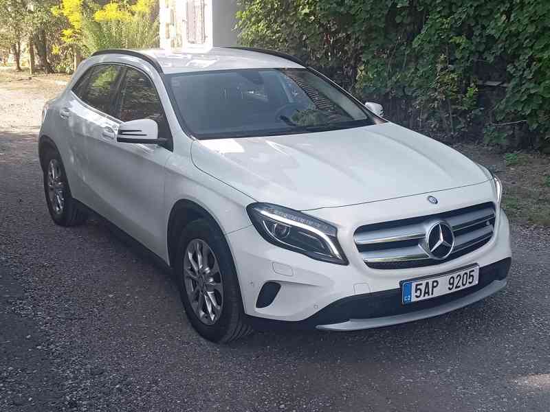 Mercedes GLA 4Matic, 1. majitel, koupeno nové v ČR - foto 2