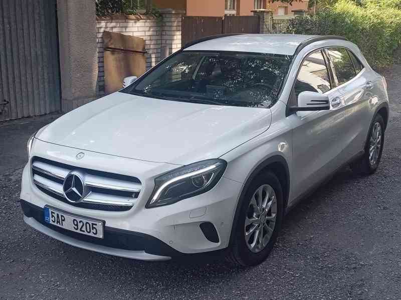 Mercedes GLA 4Matic, 1. majitel, koupeno nové v ČR - foto 1