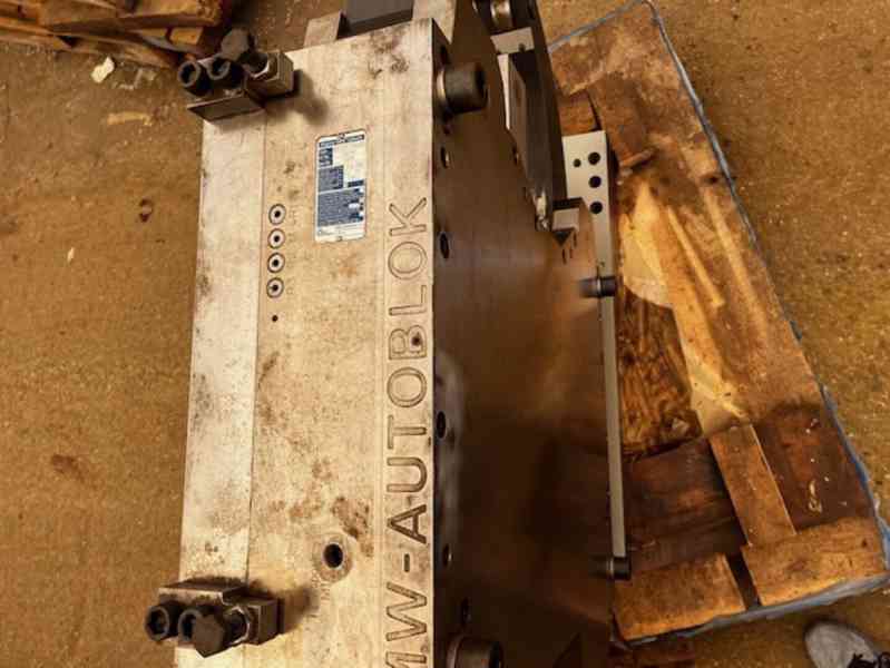 Hydraulické lunety SMW-AUTOBLOK k soustruhu - foto 7