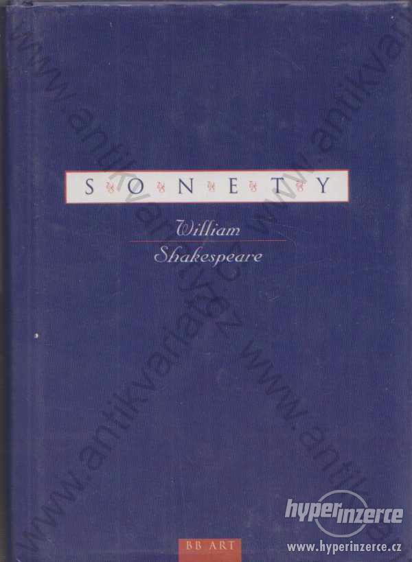 Sonety William Shakespeare 2001 - foto 1