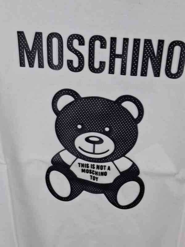Tričko Moschino  - foto 3