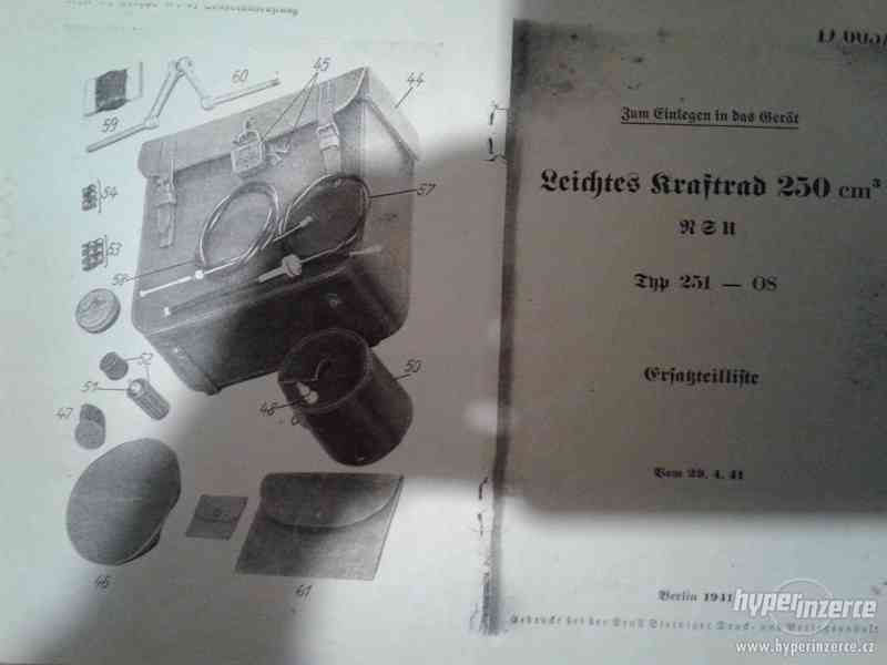 Katalog  NSU 251 OS - foto 1