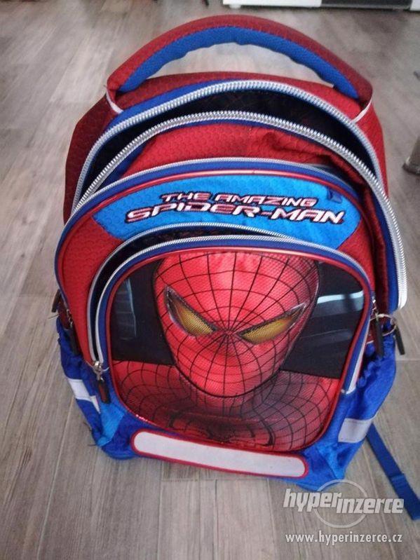 Školní batoh Spiderman Target - foto 3