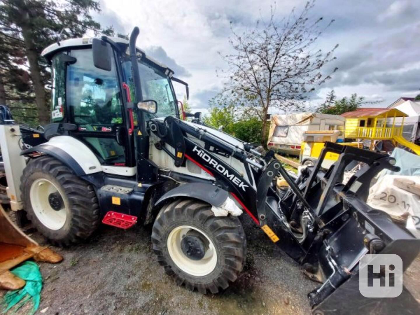 9t Hidromek HMK 102B traktorbagr +powertilt - foto 1