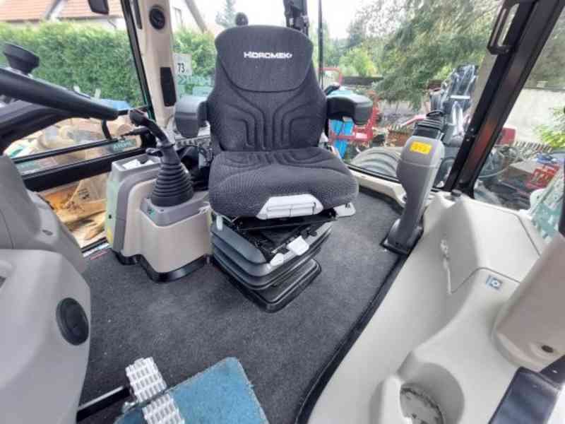 9t Hidromek HMK 102B traktorbagr +powertilt - foto 3