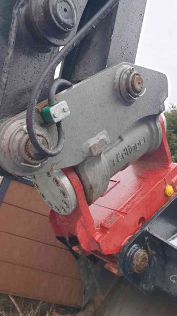 9t Hidromek HMK 102B traktorbagr +powertilt - foto 6