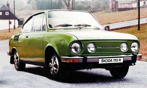 Koupím Škoda 110R do 100 000,- - foto 1
