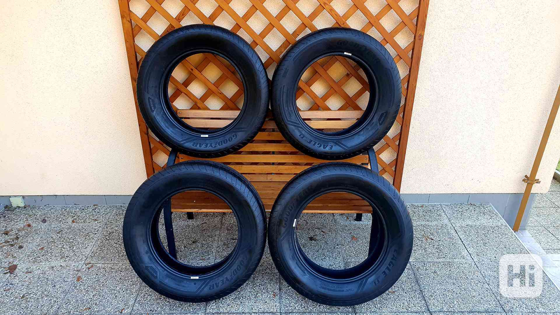 Prodám 4x nové letní pneu Goodyear Eagle F1 Asymmetric 3 - foto 1