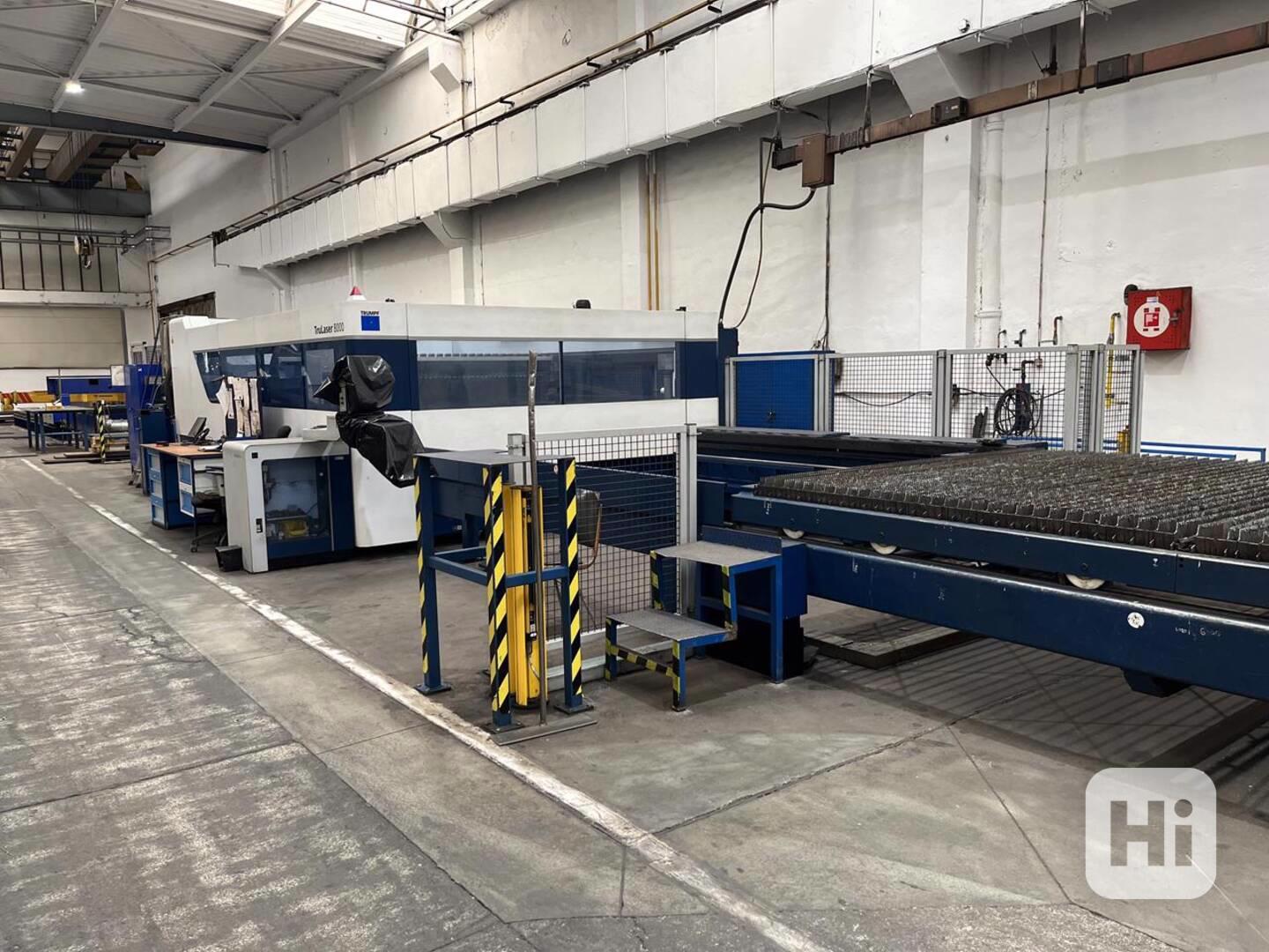 CO2 laser Trumpf TruLaser 8000 - foto 1