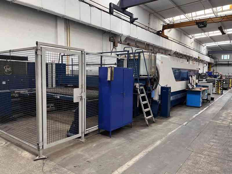 CO2 laser Trumpf TruLaser 8000 - foto 4