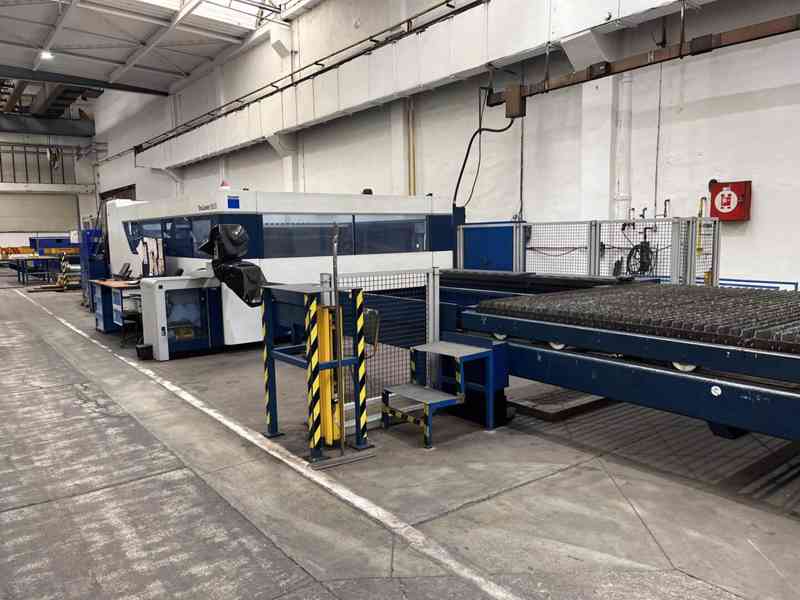 CO2 laser Trumpf TruLaser 8000