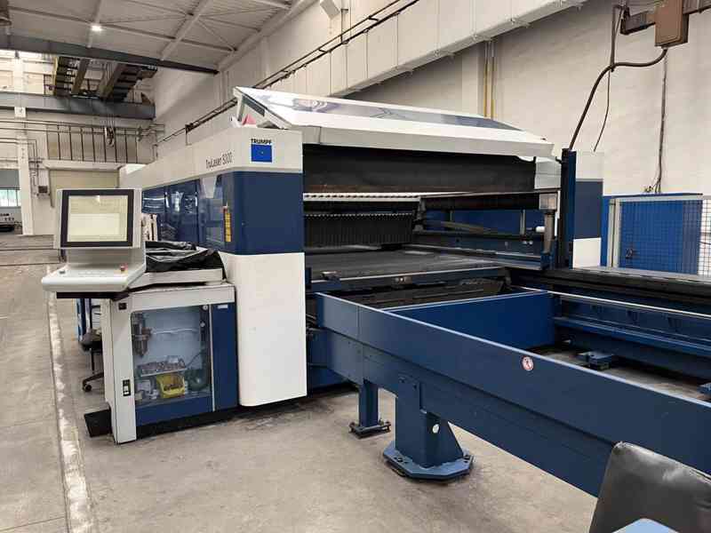 CO2 laser Trumpf TruLaser 8000 - foto 2